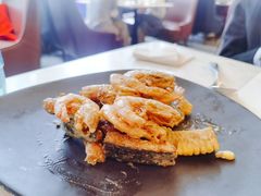 金沙黑南瓜焗虾-港丽餐厅(高德置地店)