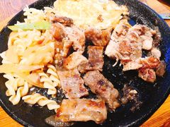 -快乐爱斯米牛排自助(正大广场店)