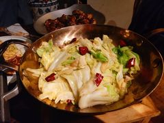 杭风香锅卷心菜-绿茶餐厅(领展购物广场·中关村店)
