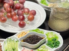 炸酱面-四季民福烤鸭店(外滩外白渡桥店)