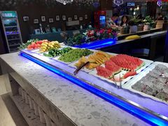 自助取餐区-春天烤肉自助餐厅(南内环店)