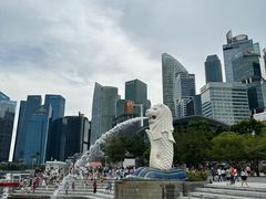 -鱼尾狮公园