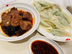 牛肉拌秋耳-喜家德虾仁水饺(麒麟社店)