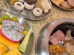 -姜胖胖首尔自助烤肉·蒸汽海鲜大排档(国瑞中心店)