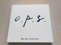 -O.P.S. CAFE