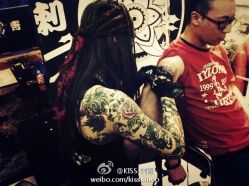-KISS TATTOO 中国高端刺青店