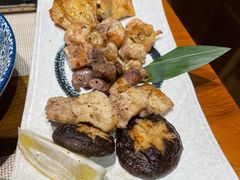 串烤拼盘-有喜屋·鲜鸡板前烧鸟(徐家汇店)