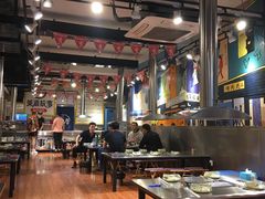 大堂-英雄故事地摊烤肉(马驹桥店)