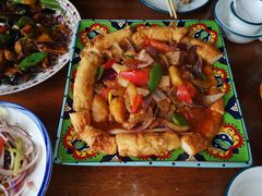 西域馕包肉-巴依老爷新疆餐厅