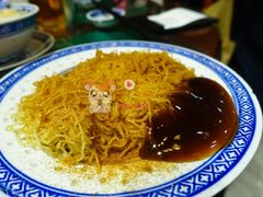 蚝油虾籽捞面-麦奀云吞面世家 山顶店(山顶广场店)