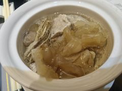 潮州青橄榄.土猪肉.炖潮州花胶-潮隐·东园现代潮菜