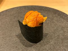 海胆寿司-嶺寿司
