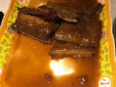 重料烧带鱼-那家小馆•北京菜•烤鸭(中关村店)