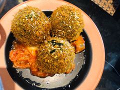 墨鱼芝士饭团-KCOOKING概念韩餐(世茂52+店)