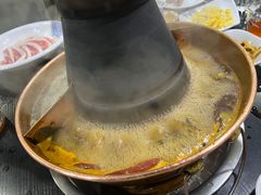 -楼外楼大刀肉传统火锅(西安大路店)