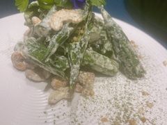 脆秋葵坚果沙拉-卫鼎轩·曹公馆(鼓楼店)
