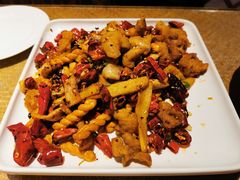 干煸肥肠-渝信川菜(西单店)
