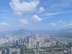 -平安金融中心云际观光层