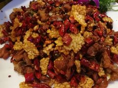 番薯辣子鸡-缪氏川菜(丰盛町店)