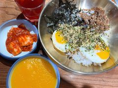 1988拌饭-明洞阿姨·韩式酱蟹烤肉·创意料理(三元桥店)