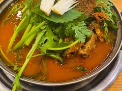-喇喇排骨火锅·传统韩式脊骨汤(望京西园总店)