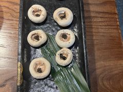 黑松露口蘑-九田家黑牛烤肉料理(太阳宫广场店)
