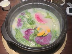 -大良毋米粥·粥底火锅(岭南天地店)
