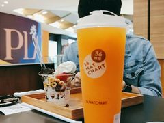 -36抹茶·千层与鲜果茶(欢乐海岸店)