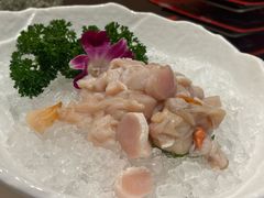 天鹅贝配扇贝丁-纯味斑鱼府(中海环宇荟店)