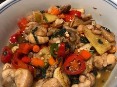 辣椒炒美蛙-铁公鸡·四川料理(天环广场店)