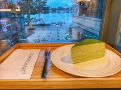 -36抹茶·千层与鲜果茶(欢乐海岸店)