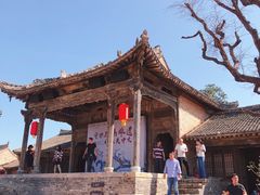 -白鹿原影视城