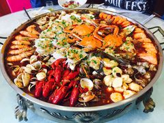 -金三角海鲜美食城(津北公路店)