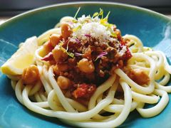 突尼斯风味猪肉鹰嘴豆拌面-里面·Noodlology(机电院店)