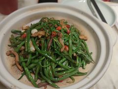 砂煲扁豆丝-京华烟云·北京烤鸭(领展购物广场·中关村店)