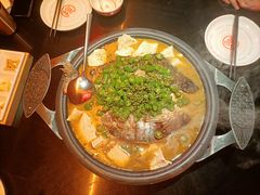 -探鱼·鲜青椒爽麻烤鱼(广州欣荣广场店)