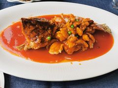 松子桂鱼-钱塘秋荷(开鲁路店)