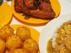 香炸墨鱼丸-冰岛茶餐厅(世茂店)