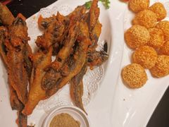 椒盐跳鱼（半斤）-美乐食街(小南店)