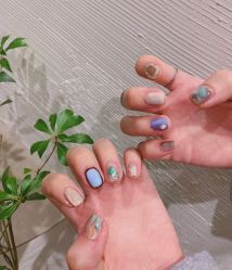 手部美甲-七月美睫 美甲