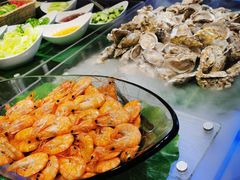 -丹东汇侨希尔顿花园酒店自助餐