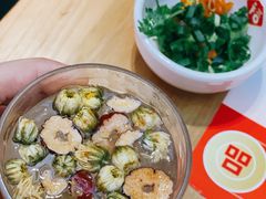 自助茶水-福客·现熬鸡汤麻辣烫(天安云谷店)