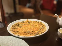 海盐地衣煎蛋饼-通安客栈中餐厅·何家小馆