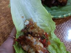 -沐毫傣泐云南菜孔雀宴•手抓饭傣味烧烤(曼听公园店)