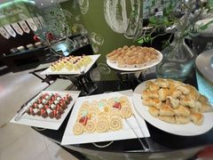 -亮马河饭店翠雅咖啡厅