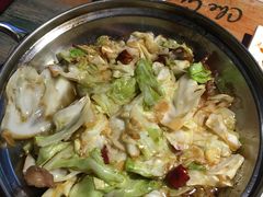 干锅菜花-小江南(老洋桥店)