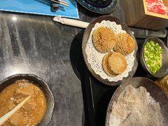 芝麻烧饼-王家渡火锅(金宝汇店)