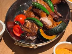 碳烤熟成春鸡-O'eat Blossom&Pelican(深圳首店)