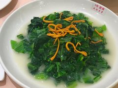 米汤浸芥菜叶-东方印象大酒楼(拱北店)