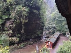 -碧峰峡风景区